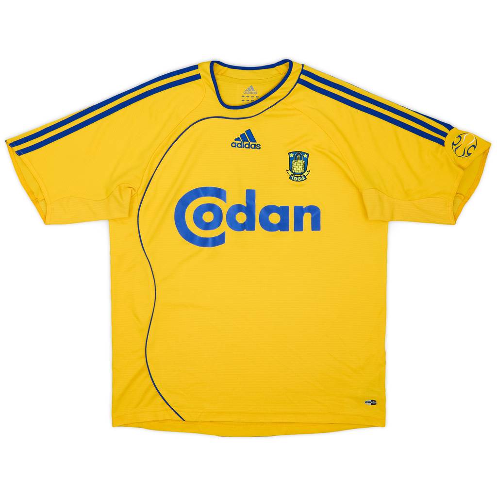 2006-07 Brondby Home Shirt - 8/10 - (XL.Boys)