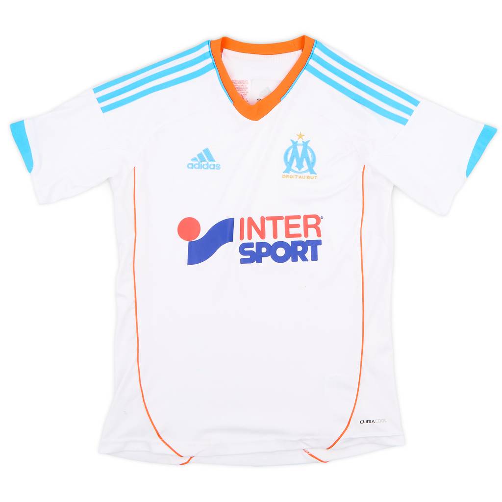 2012-13 Olympique Marseille Home Shirt - 7/10 - (L.Boys)