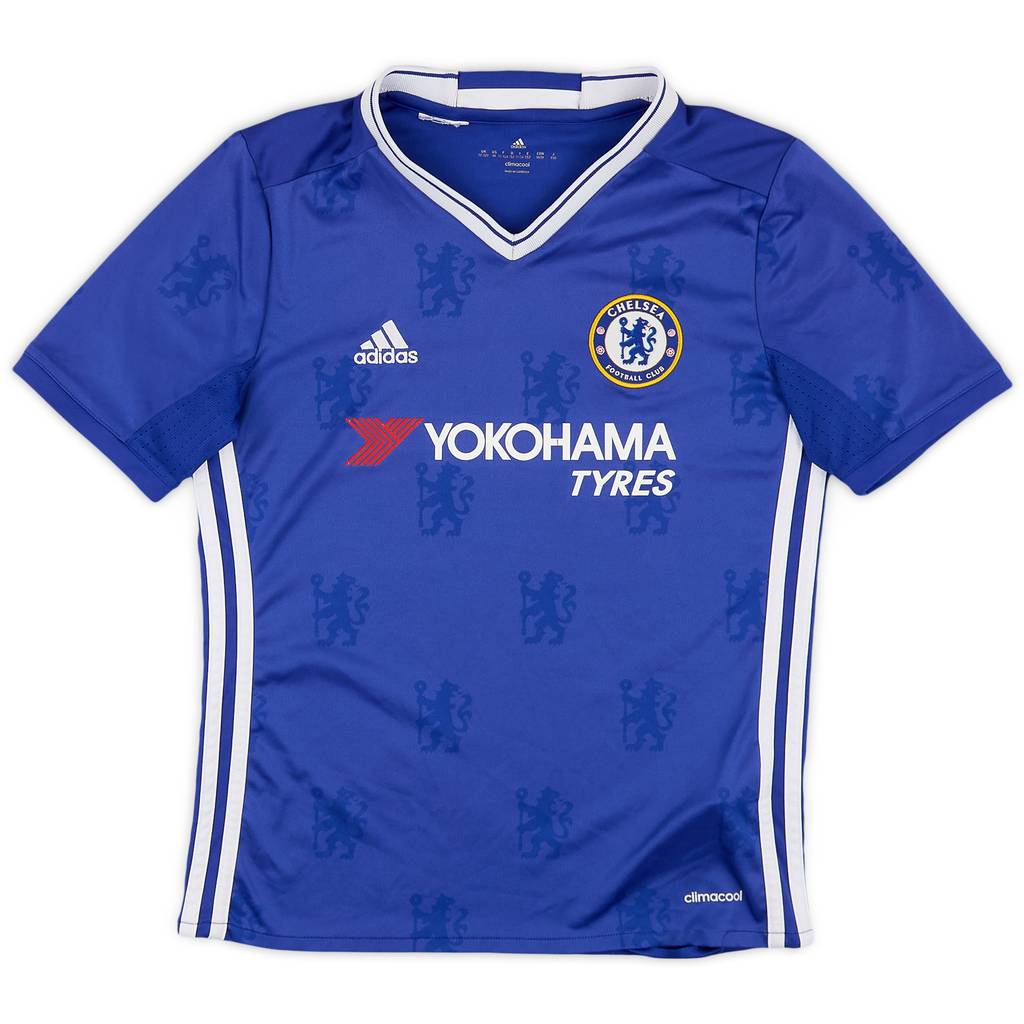 2016-17 Chelsea Home Shirt - 7/10 - (M.Boys)