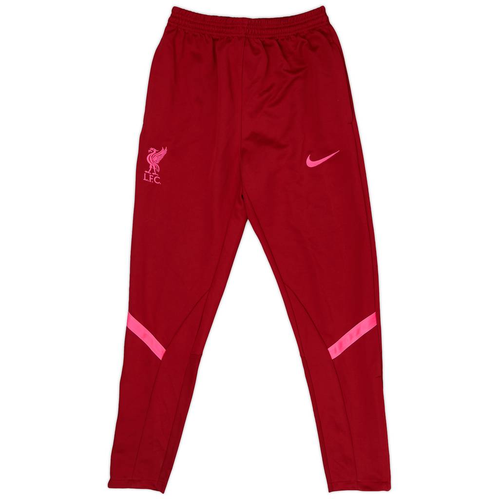 2021-22 Liverpool Nike Track Pants/Bottoms - 8/10 - (M)