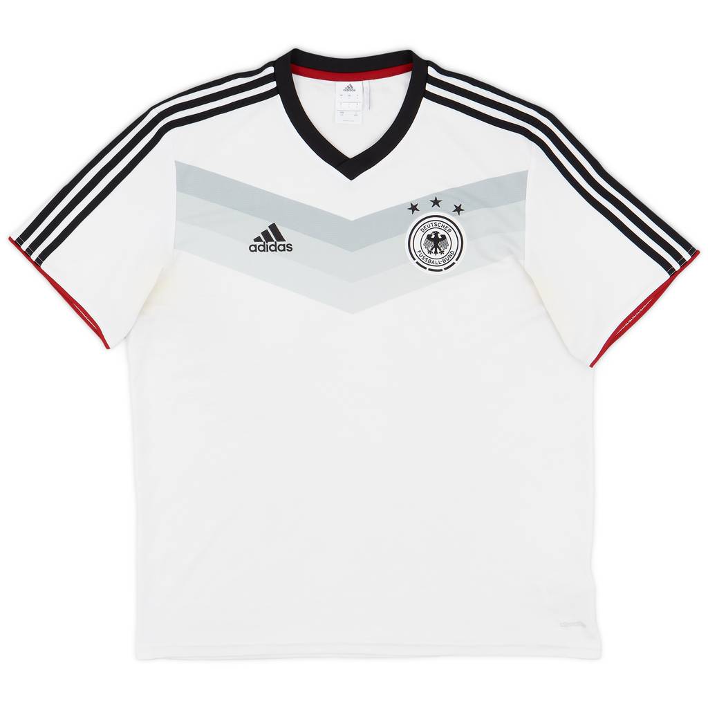 2013-14 Germany adidas Training Shirt - 8/10 - (L)