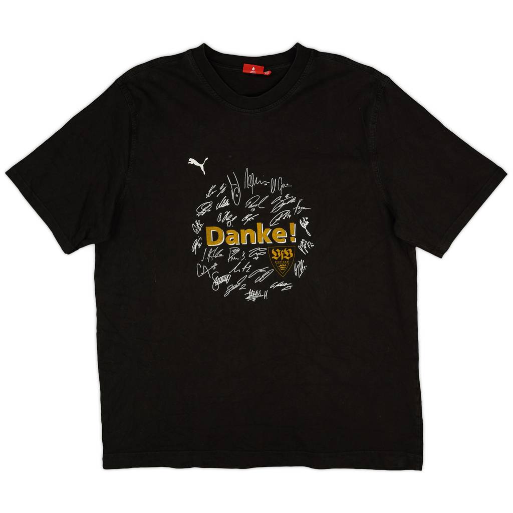 2010s Stuttgart Puma Graphic Tee - 6/10 - (XXL)