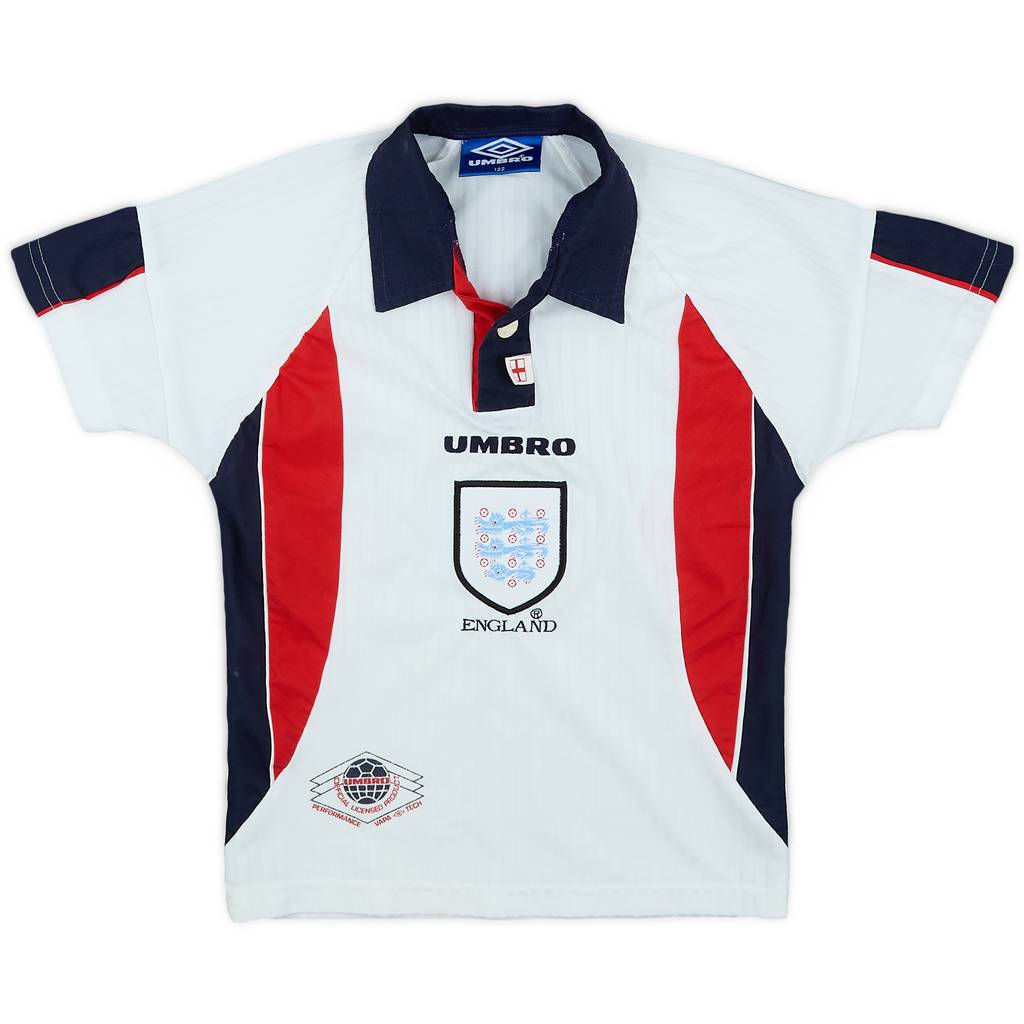 1997-99 England Home Shirt - 5/10 - (S.Boys)