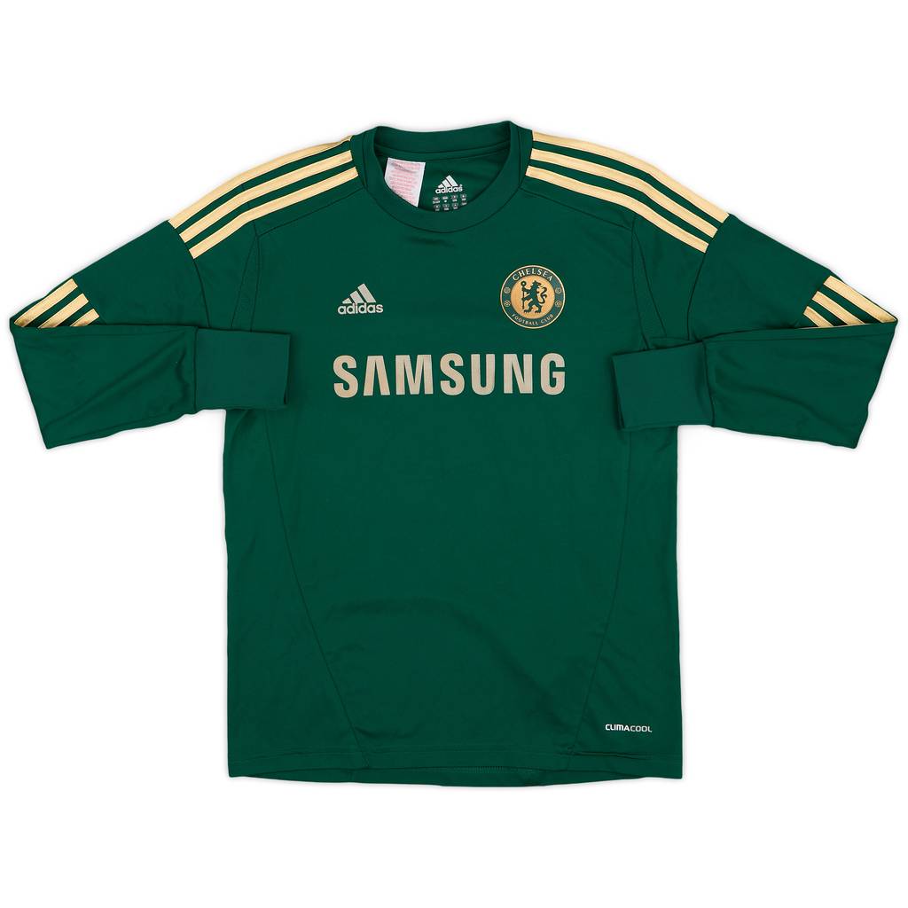 2012-14 Chelsea GK Shirt - 5/10 - (M.Boys)