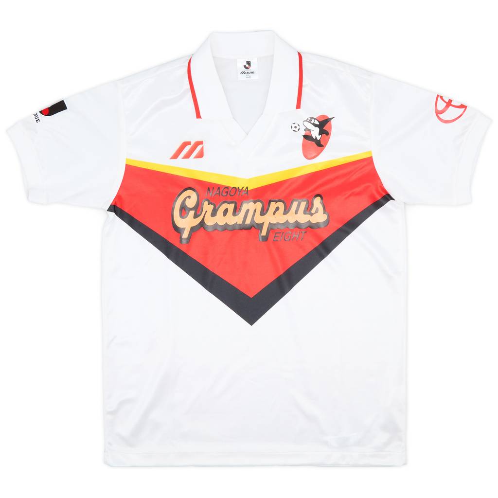 1993-94 Nagoya Grampus Eight Away Shirt - 9/10 - (L)
