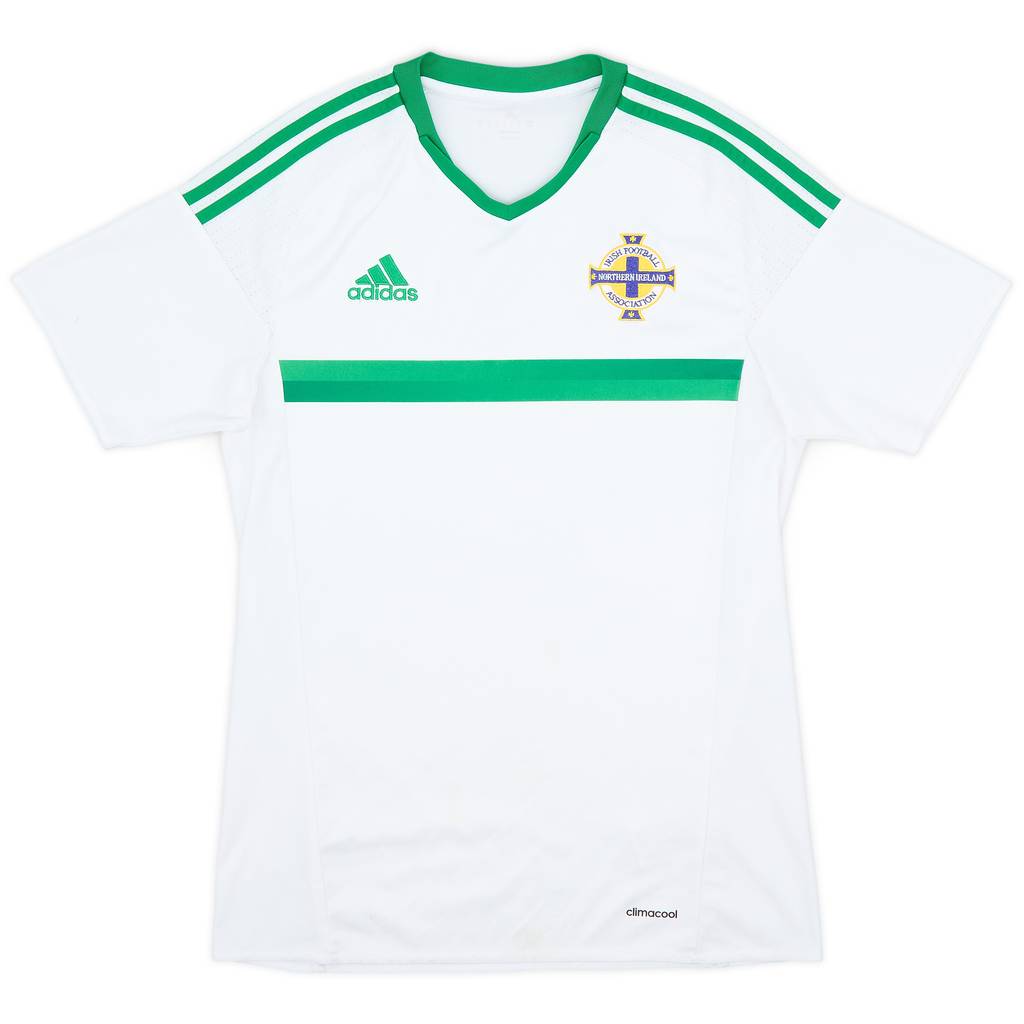 2016-17 Northern Ireland Away Shirt - 7/10 - (S)