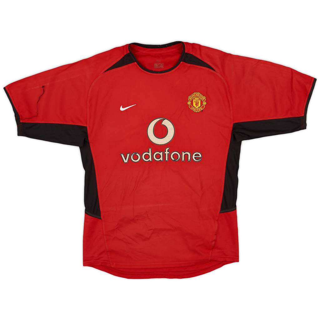 2002-04 Manchester United Home Shirt - 5/10 - (S)