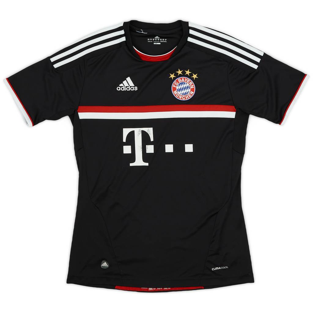 2011-12 Bayern Munich Third Shirt - 5/10 - (XL.Boys)