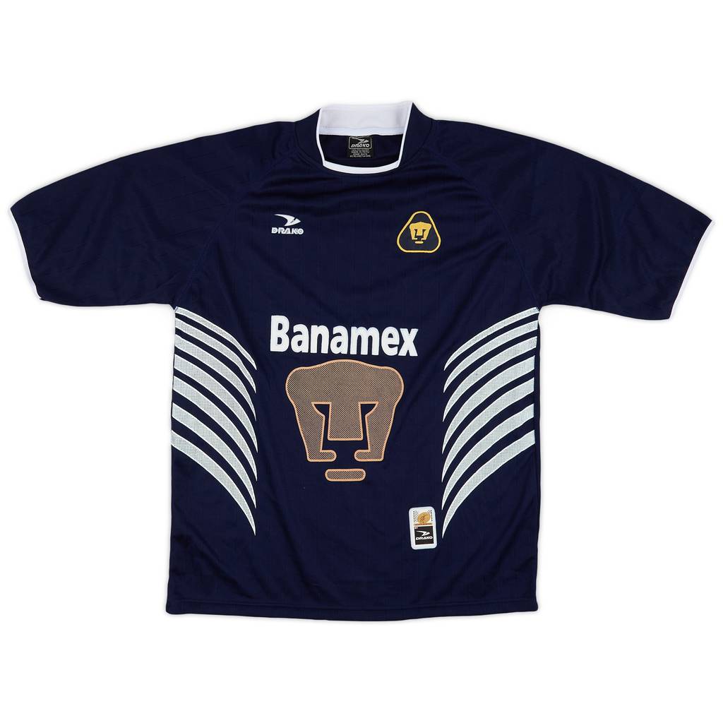2000s UNAM Pumas Drako Training Shirt - 8/10 - (L)