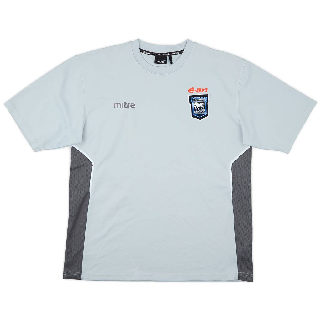 2007-08 Ipswich Mitre Training Shirt - 7/10 - (L)