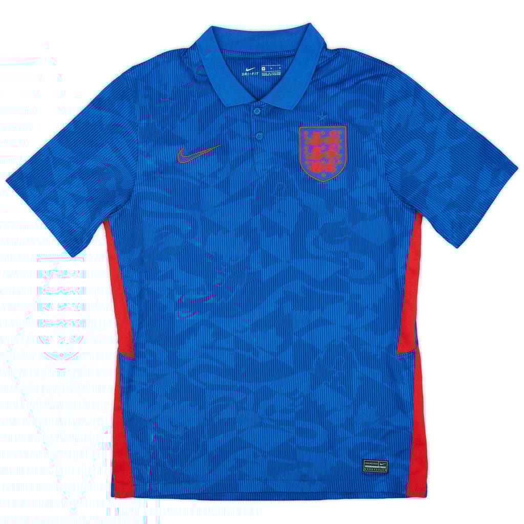 2020-21 England Away Shirt - 6/10 - (M)