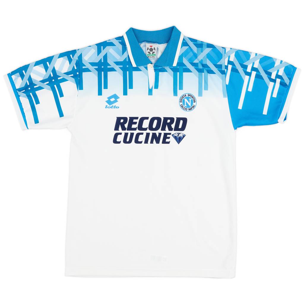 1994-96 Napoli Away Shirt - 9/10 - (M)