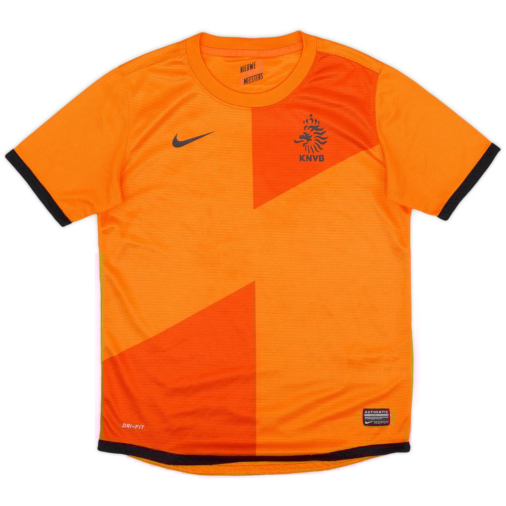 2012-13 Netherlands Home Shirt - 8/10 - (L.Boys)