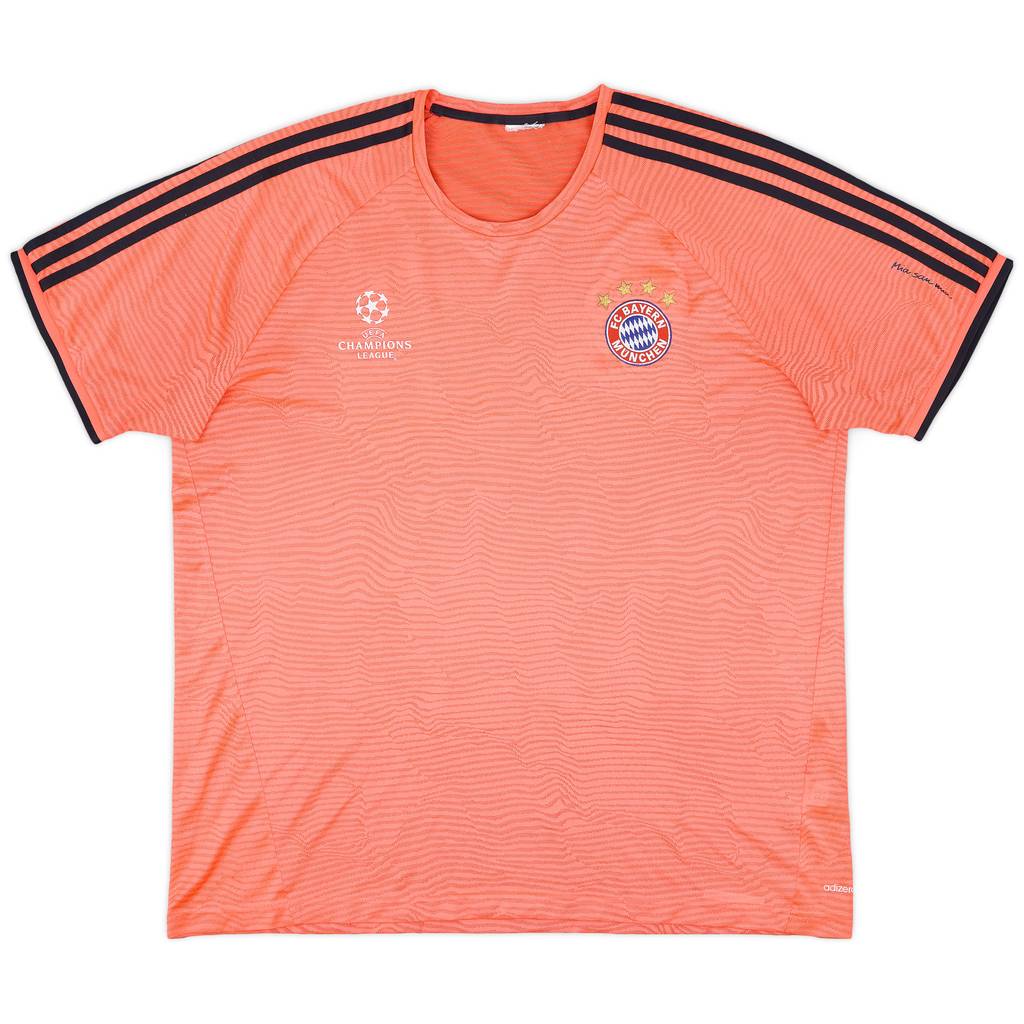 2015-16 Bayern Munich adizero CL Training Shirt - 7/10 - (XL)