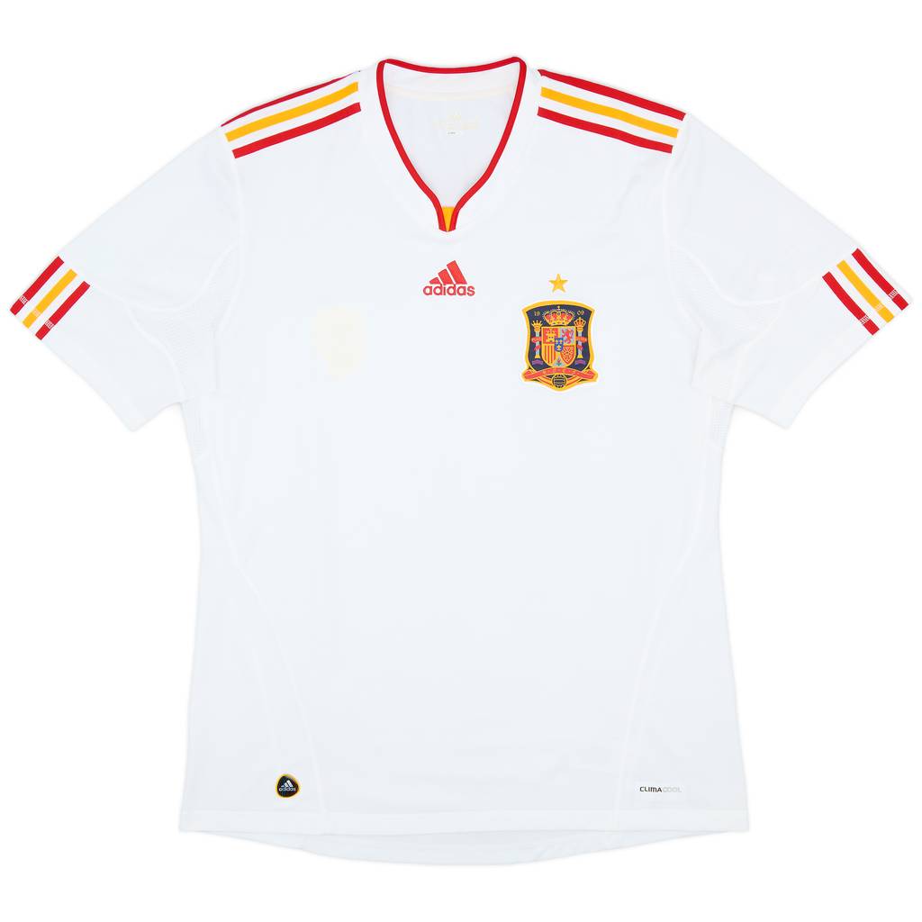 2011 Spain Away Shirt - 4/10 - (XL)