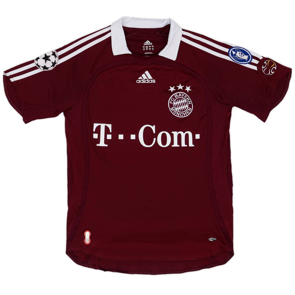 2006-07 Bayern Munich CL Shirt - 6/10 - (S)
