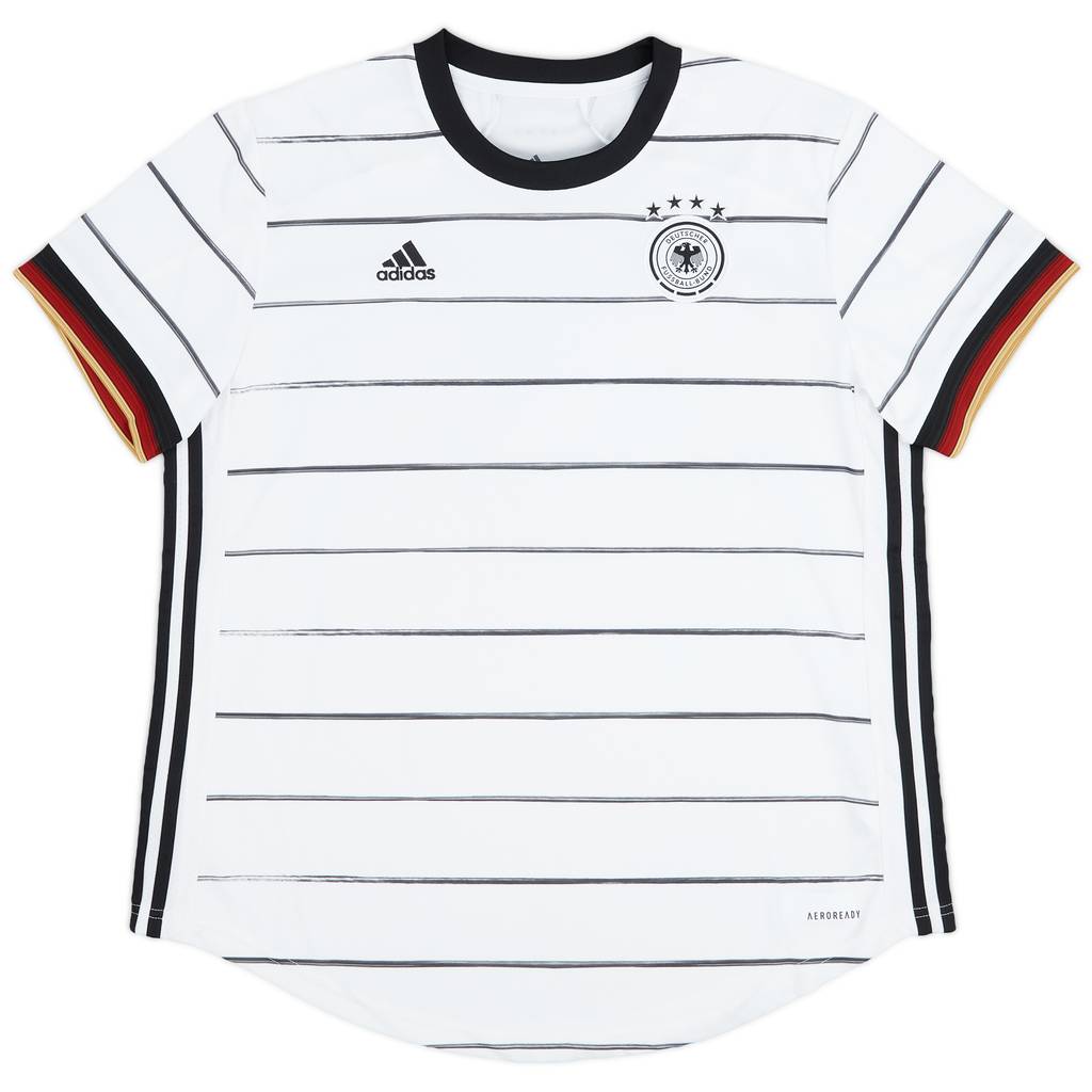 2020-21 Germany Home Shirt - 9/10 - (Women's XL)