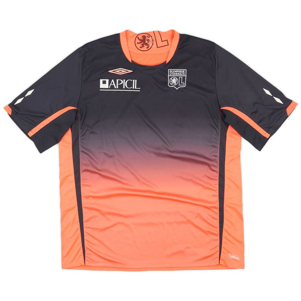 2009-10 Lyon Away Shirt - 8/10 - (XL)