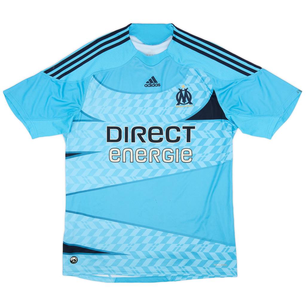2009-10 Olympique Marseille Away Shirt - 7/10 - (XL)