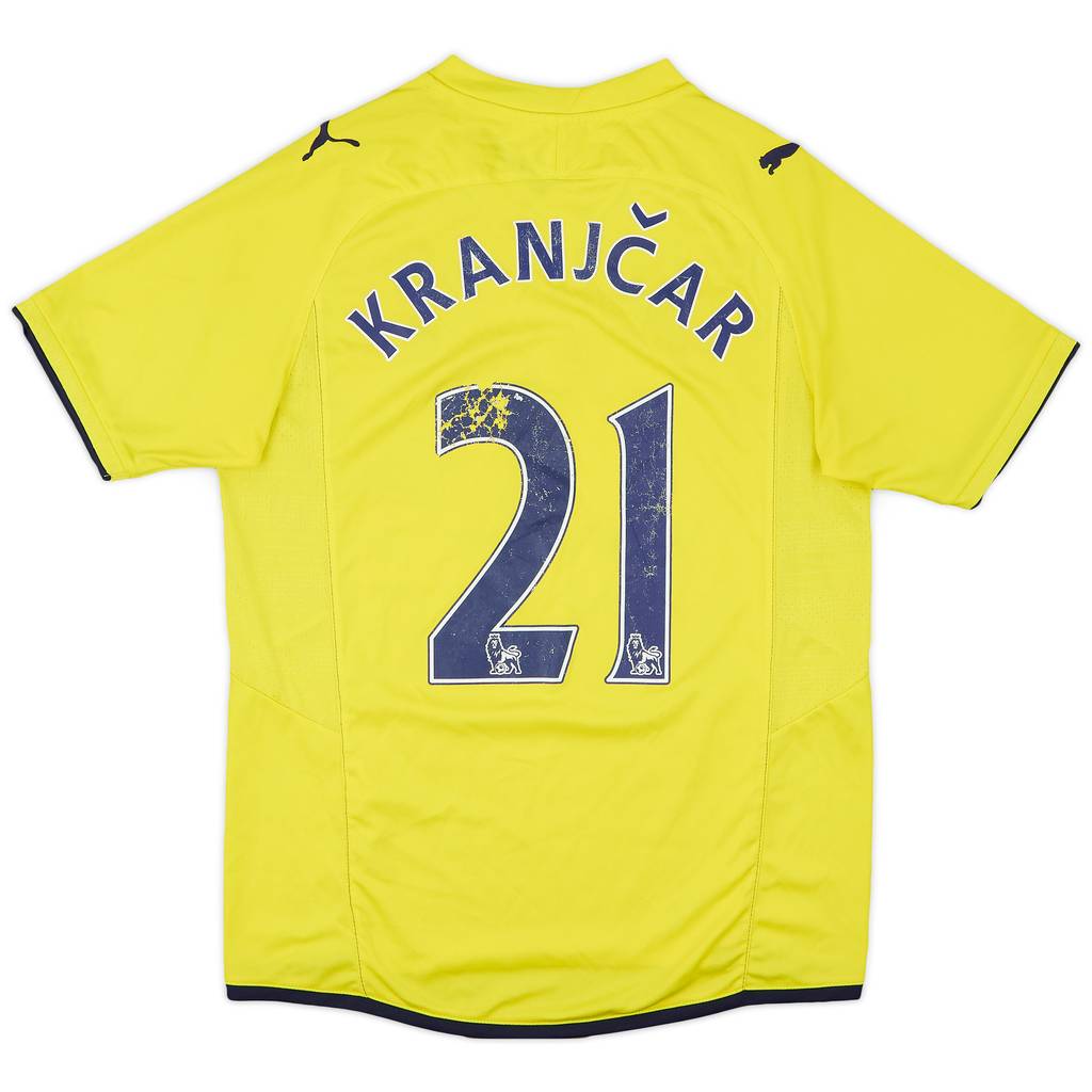 2009-10 Tottenham Third Shirt Kranjcar #21 - 5/10 - (S)