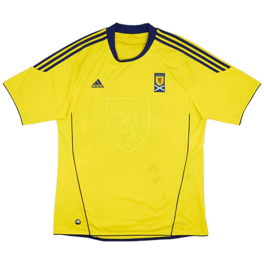 2010-11 Scotland Away Shirt - 5/10 - (XXL)