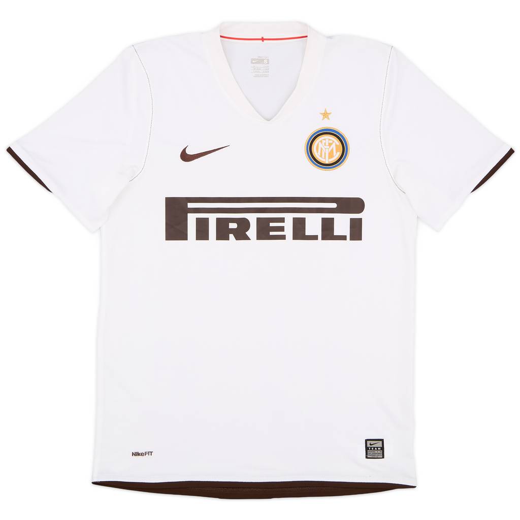 2008-09 Inter Milan Away Shirt - 8/10 - (S)