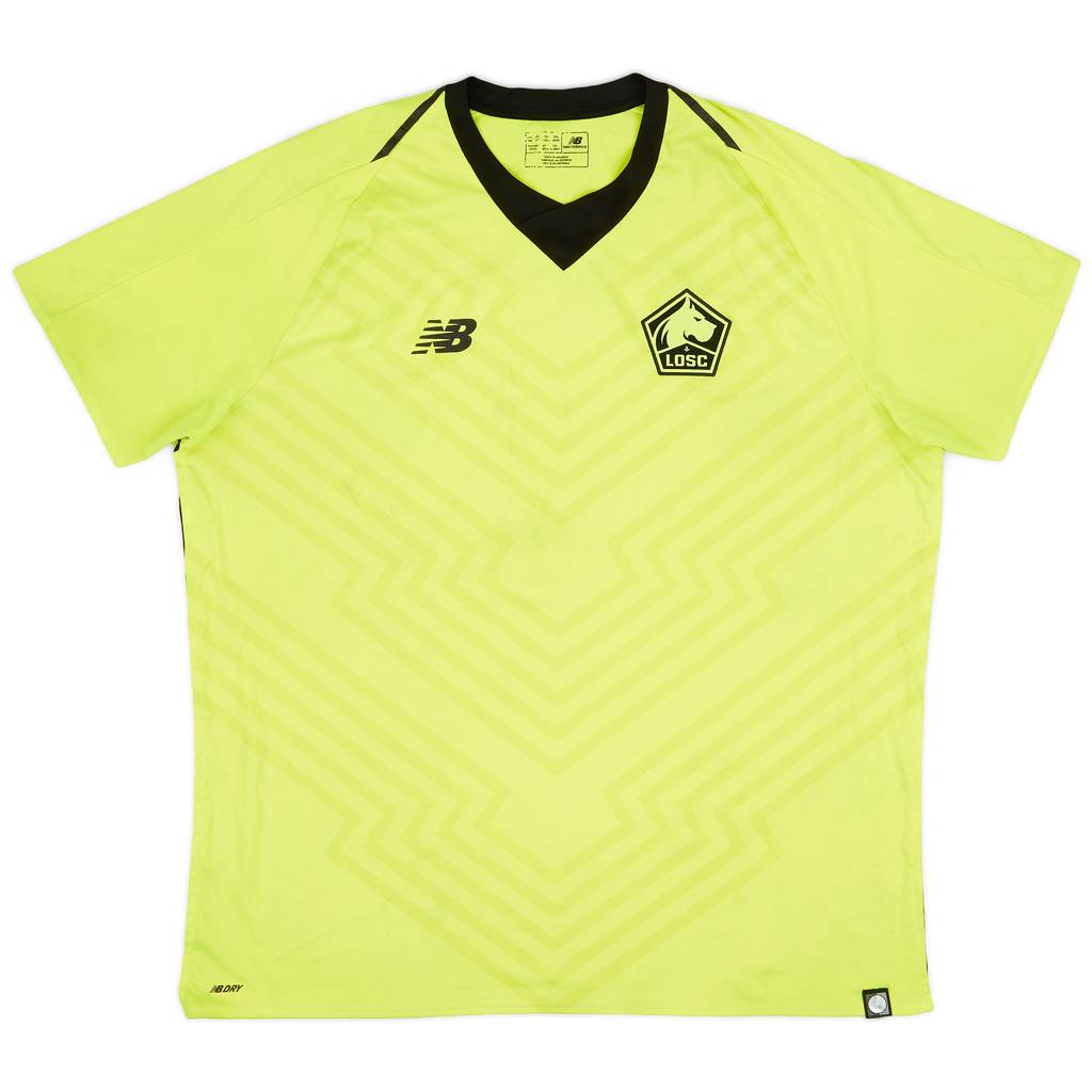 2018-19 Lille Away Shirt - 7/10 - (XXL)