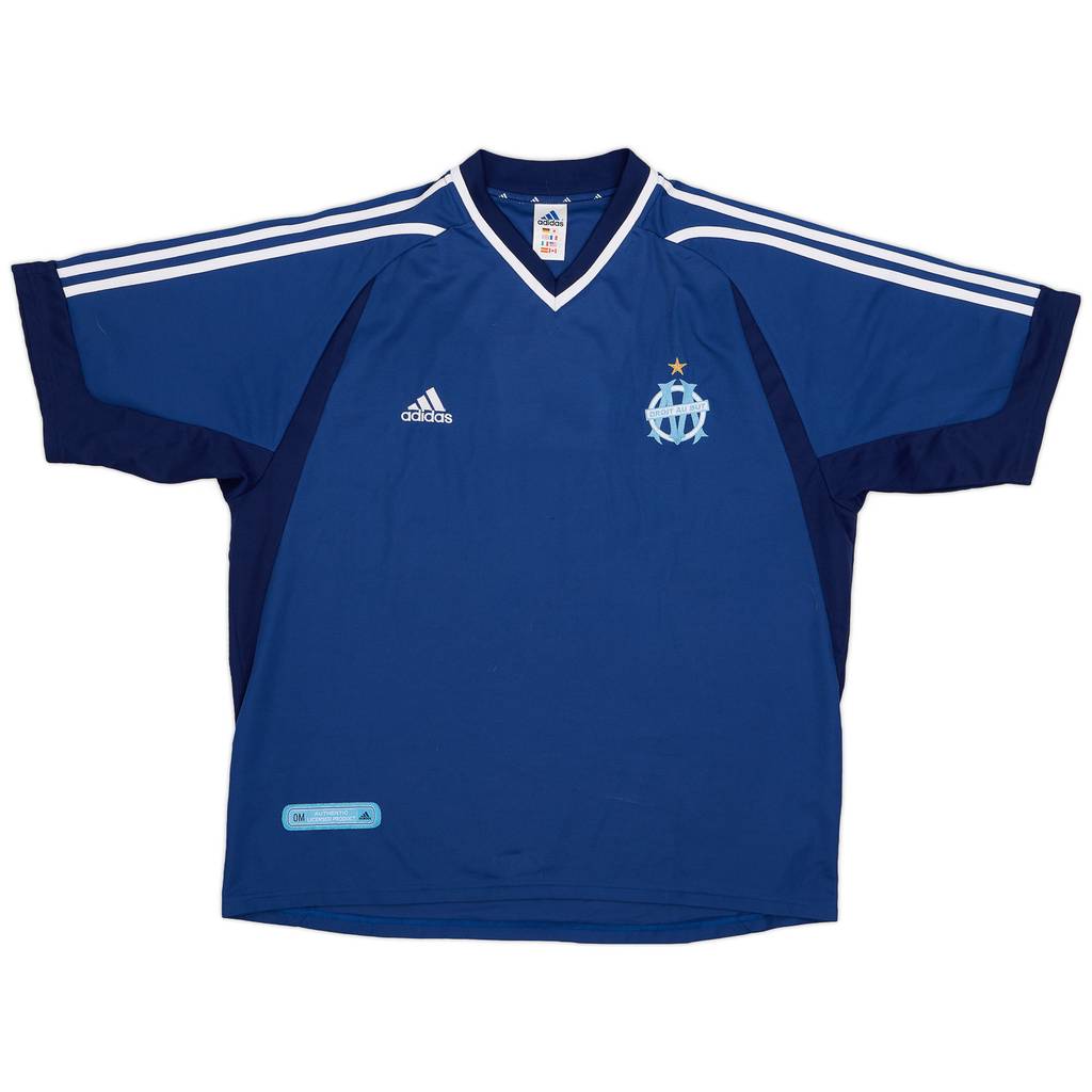 2001-02 Olympique Marseille Third Shirt - 8/10 - (XL)