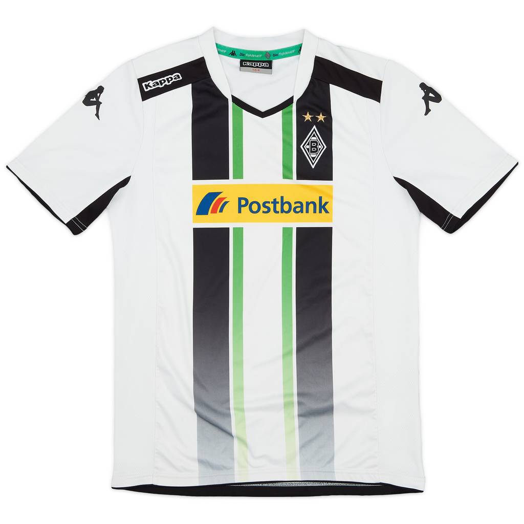2014-15 Borussia Monchengladbach Home Shirt - 7/10 - (L.Boys)