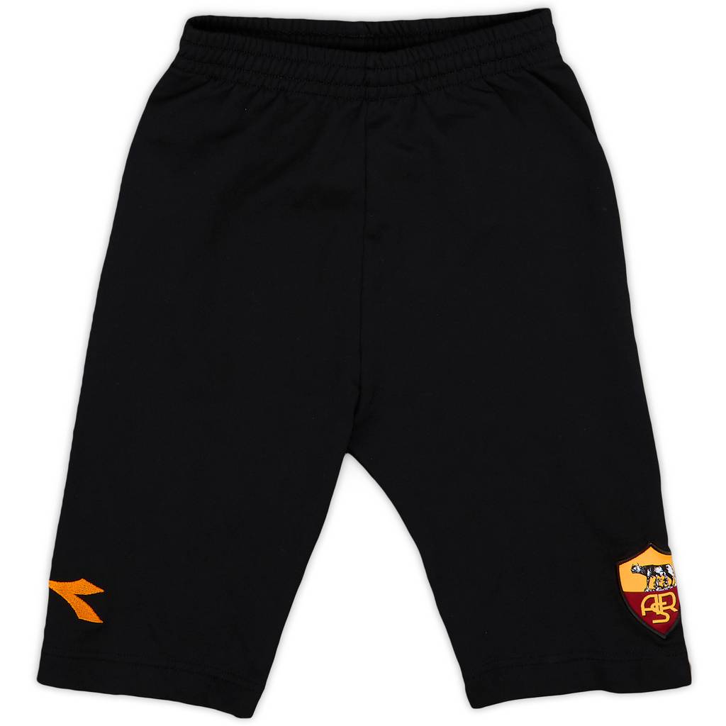 2003-05 Roma Diadora Training Shorts - 8/10 - (S)