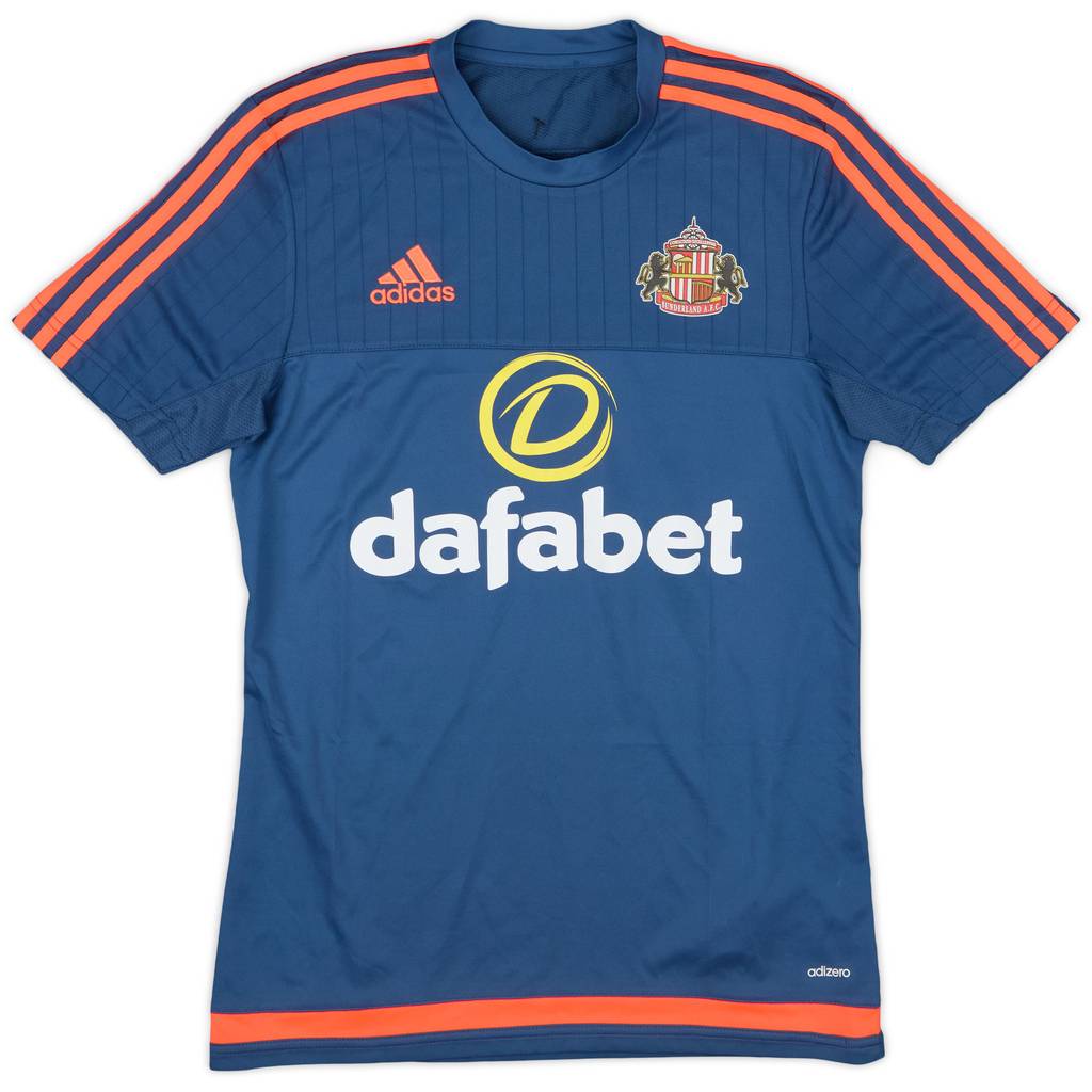 2015-16 Sunderland adizero Training Shirt - 10/10 - (S)