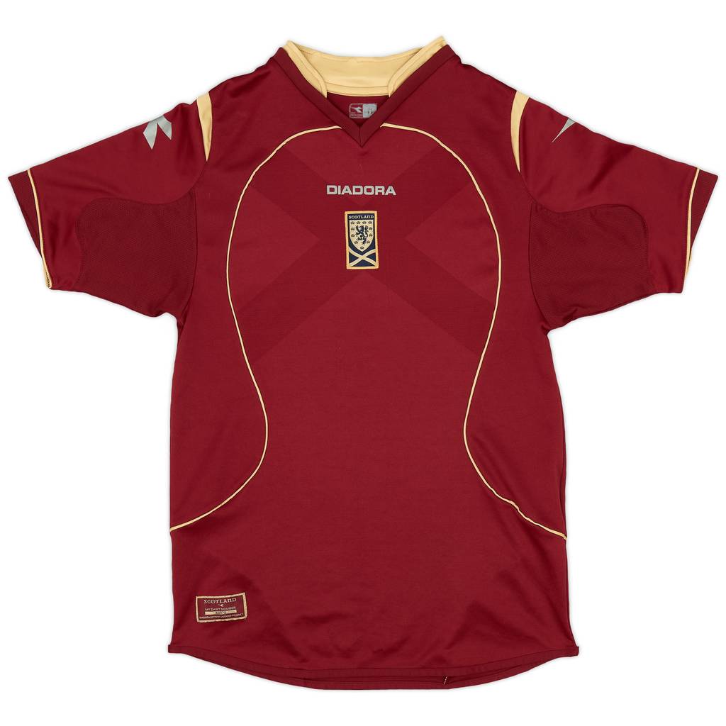 2007-08 Scotland Third Shirt - 8/10 - (XL.Boys)
