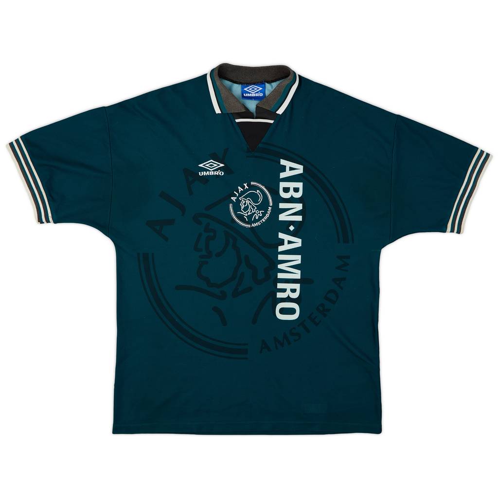 1995-96 Ajax Away Shirt - 7/10 - (L)