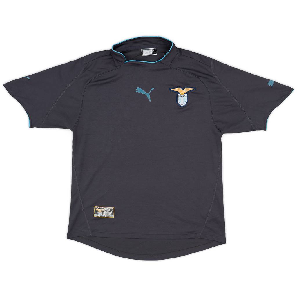 2003-04 Lazio Third Shirt - 7/10 - (XL.Boys)
