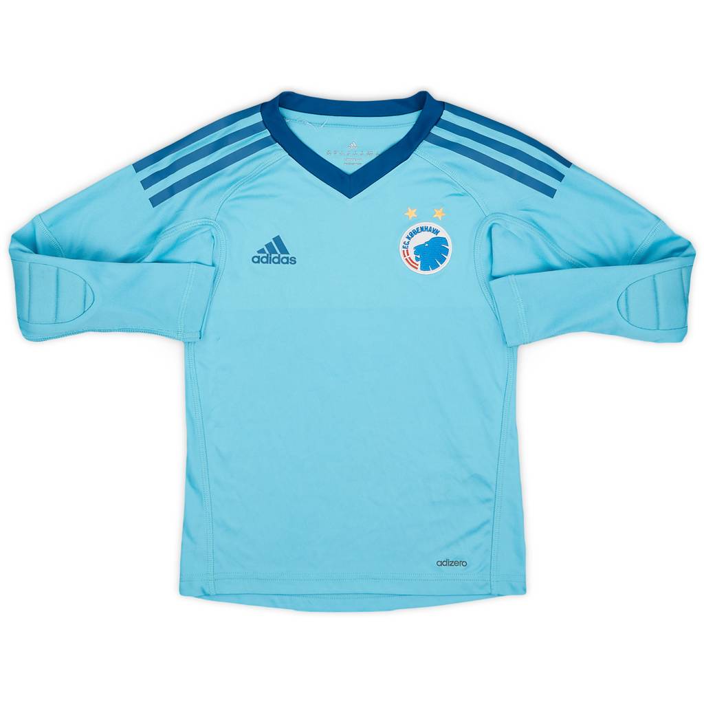 2017-18 FC Copenhagen GK Shirt - 7/10 - (S.Boys)