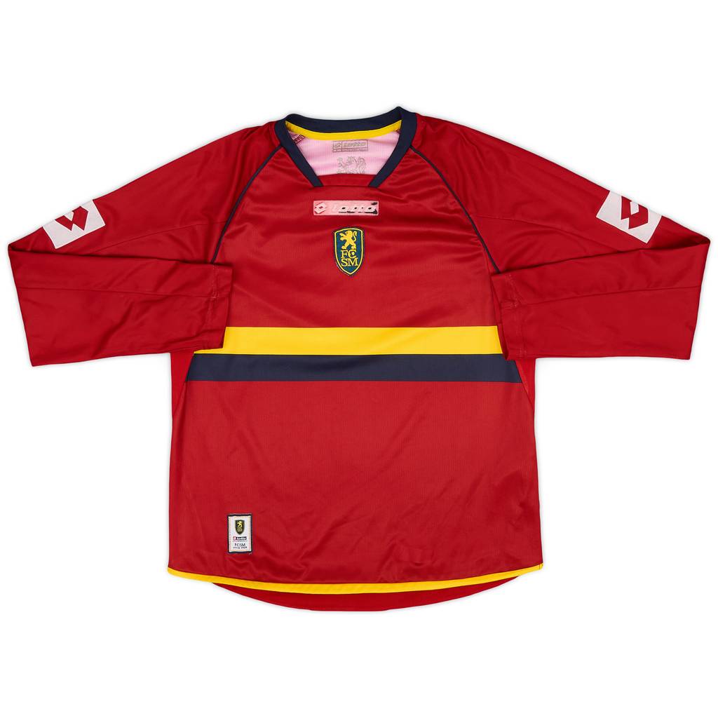 2009-10 Sochaux Third L/S Shirt - 5/10 - (L)