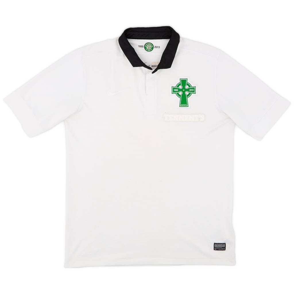 2012-13 Celtic '125th Anniversary' Third Shirt - 7/10 - (M)