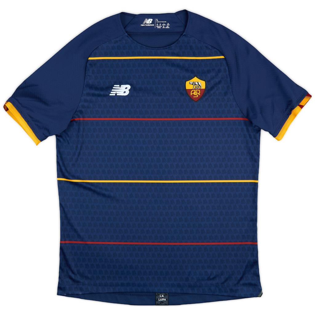 2021-22 Roma Fourth Shirt - 9/10 - (L)