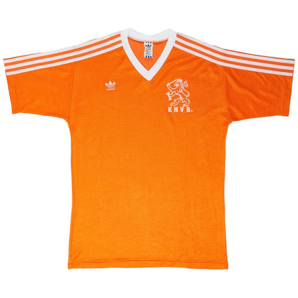 1988-90 Netherlands Centenary Home Shirt - 9/10 - (L)