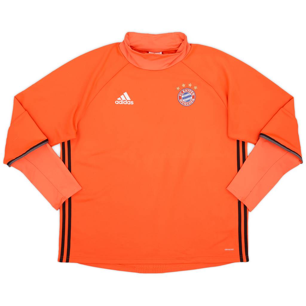 2016-17 Bayern Munich adidas Training Top - 9/10 - (XL)