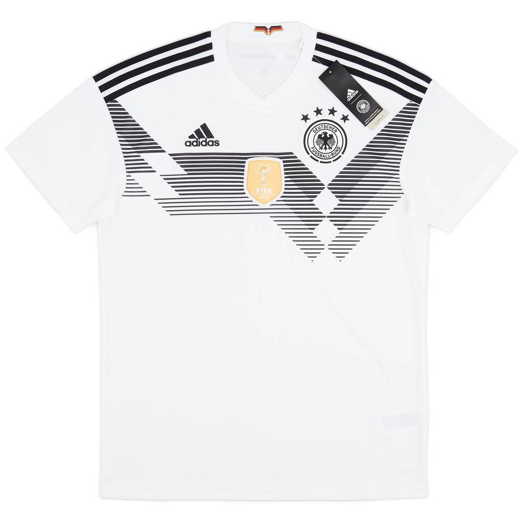2018-19 Germany Home Shirt (M)