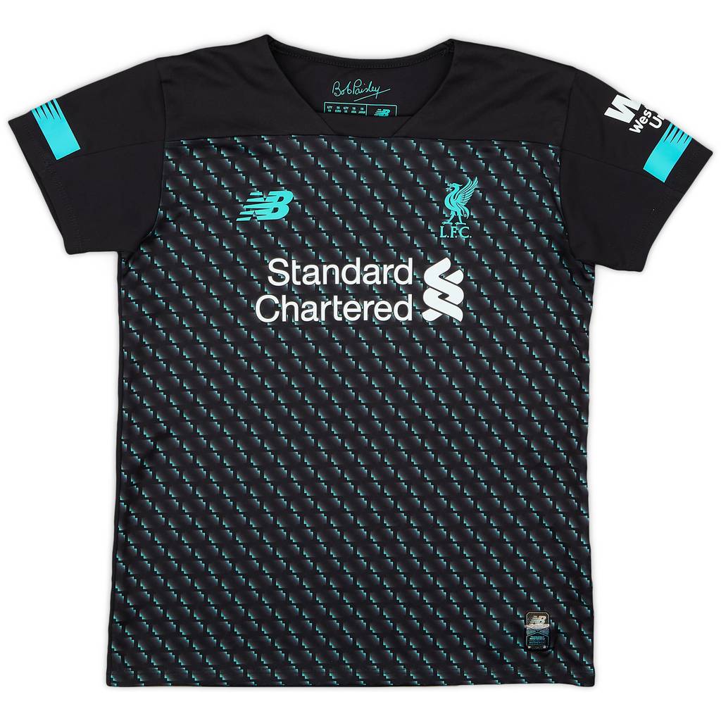 2019-20 Liverpool Third Shirt - 7/10 - (6-7 Years)
