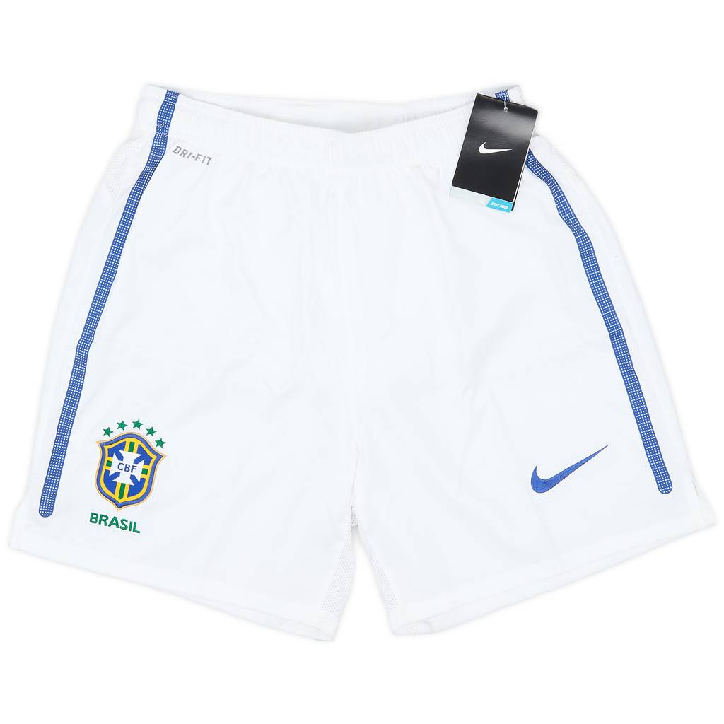 2010-12 Brazil Away Shorts (S)