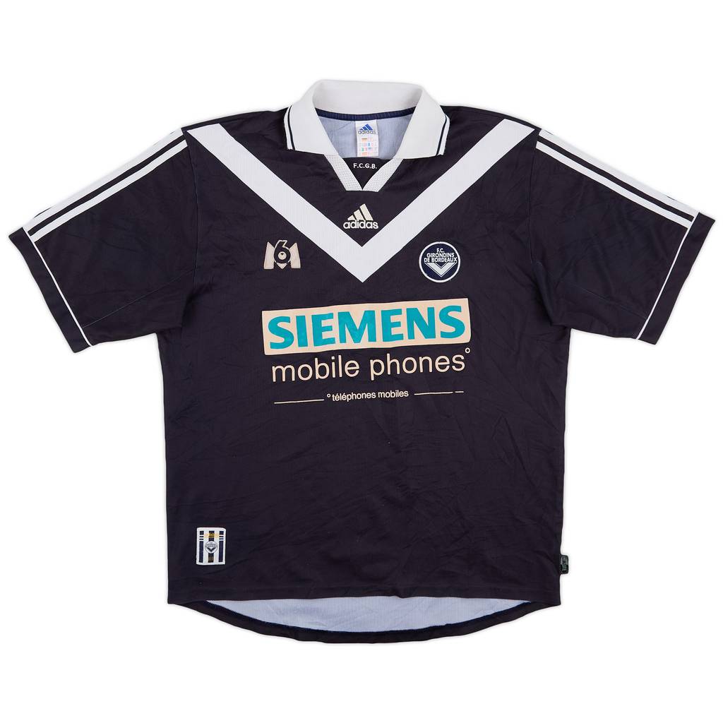 2000-01 Bordeaux Home Shirt - 5/10 - (XL)