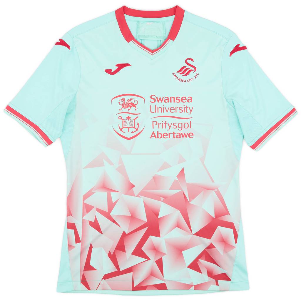 2020-21 Swansea Away Shirt - 7/10 - (S)