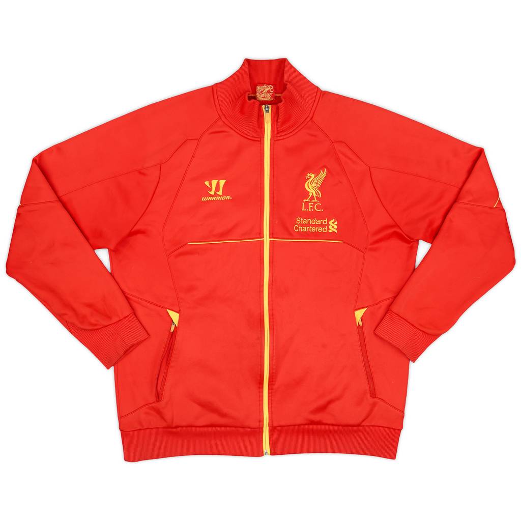 2013-14 Liverpool Warrior Track Jacket - 6/10 - (L)