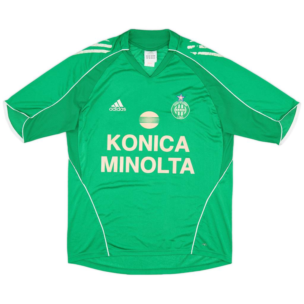2005-06 Saint Etienne Home Shirt - 5/10 - (M)