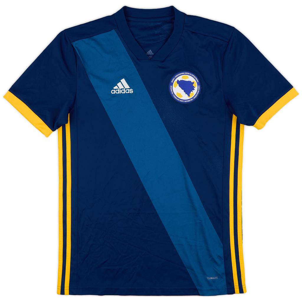 2017-18 Bosnia & Herzegovina Home Shirt - 7/10 - (XS)