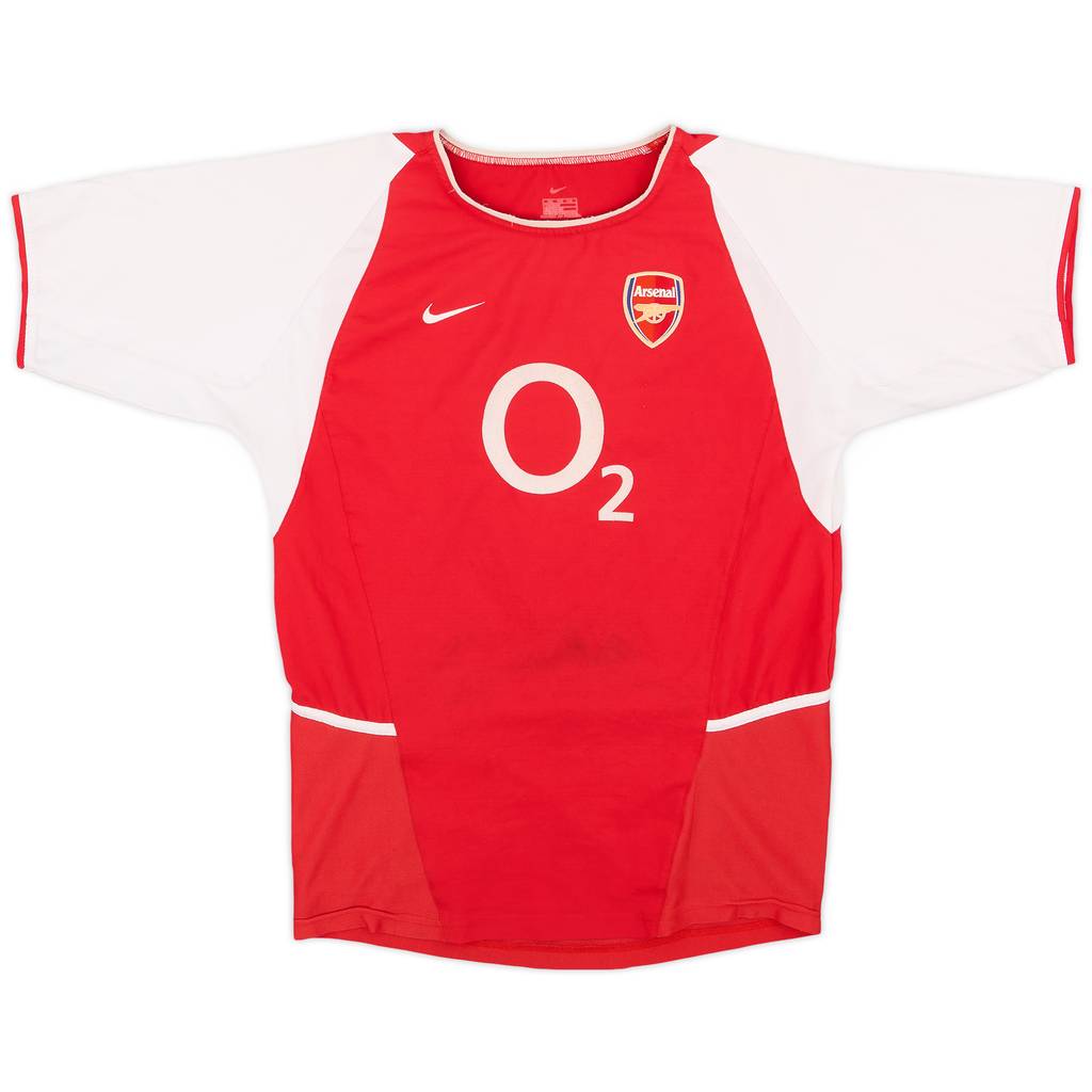 2002-04 Arsenal Home Shirt - 5/10 - (XL.Boys)