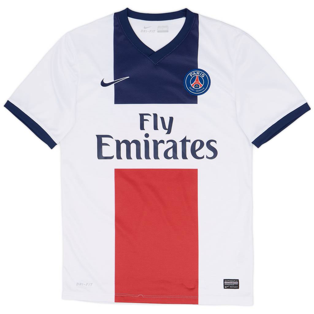 2013-14 Paris Saint-Germain Away Shirt - 8/10 - (S)